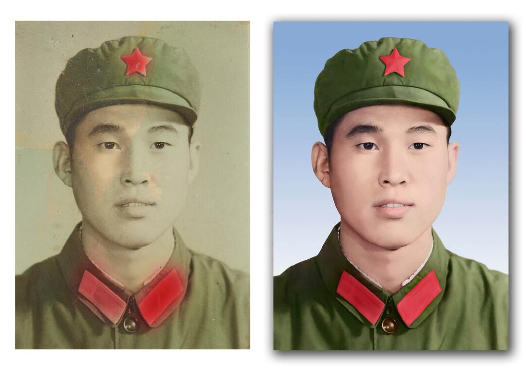 雄关区破损照片修复-18